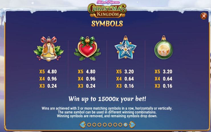 문 프린세스 크리스마스 킹덤 배당