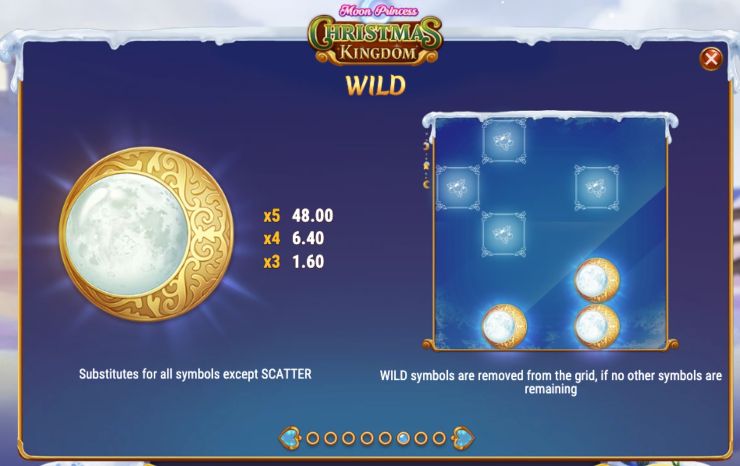 문 프린세스 크리스마스 킹덤 와일드