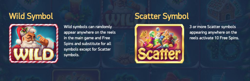 시크릿 오브 크리스마스 슬롯 심볼