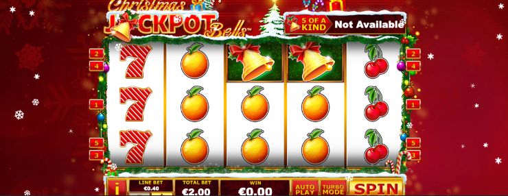 크리스마스 잭팟 벨 슬롯 리뷰