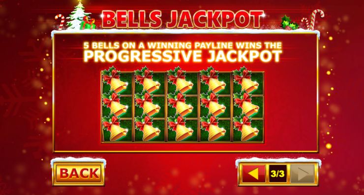 크리스마스 잭팟 벨 슬롯 프로그레시브 잭팟