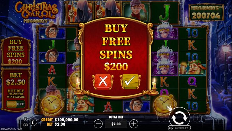 크리스마스 캐롤 메가웨이 보너스 구매