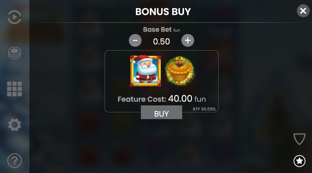 펫산타 슬롯 썰매 심볼