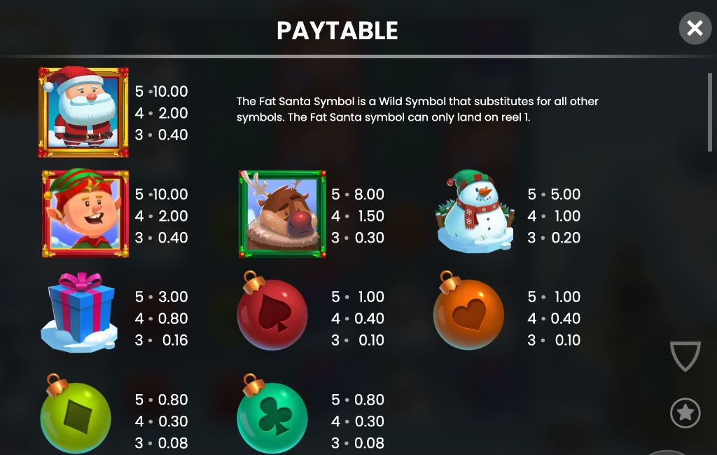 펫산타 슬롯 심볼