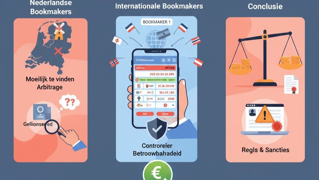Arbitrage wedden in Nederland