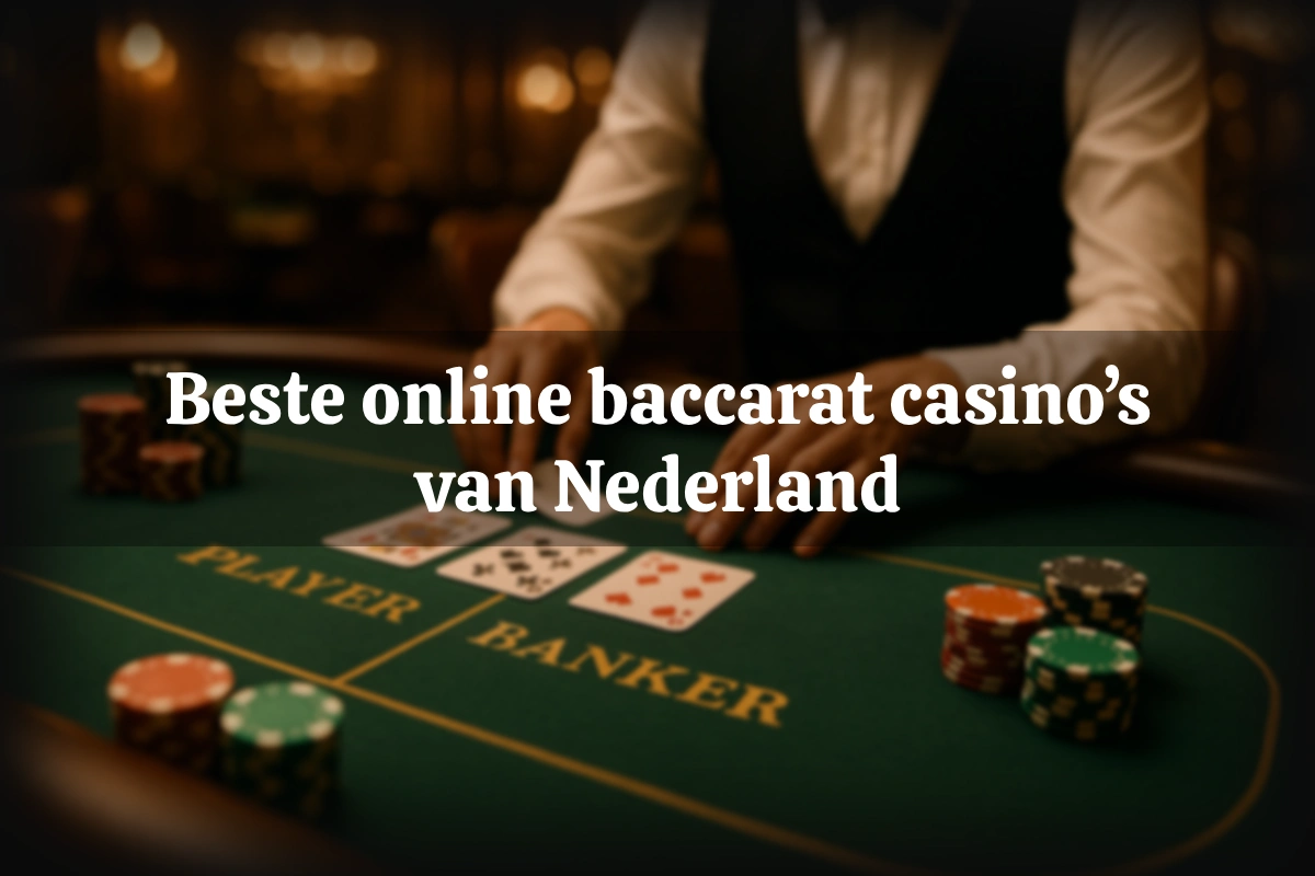 Beste online baccarat casino’s van [cur_year] – spelregels, strategie & live tafelspellen
