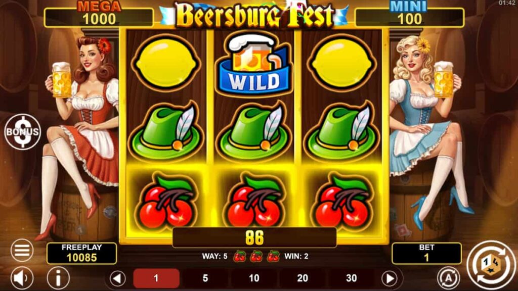 Beersburg Fest Hold & Win – 1Spin4Win