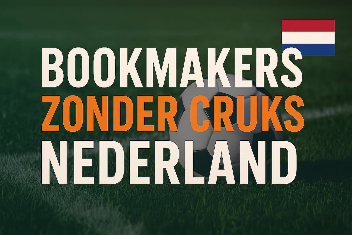 Beste Bookmakers Zonder Cruks Nederland