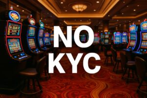 Beste crypto casino no KYC 2025 - Speel zonder verificatie bij no KYC casino’s Nederland!