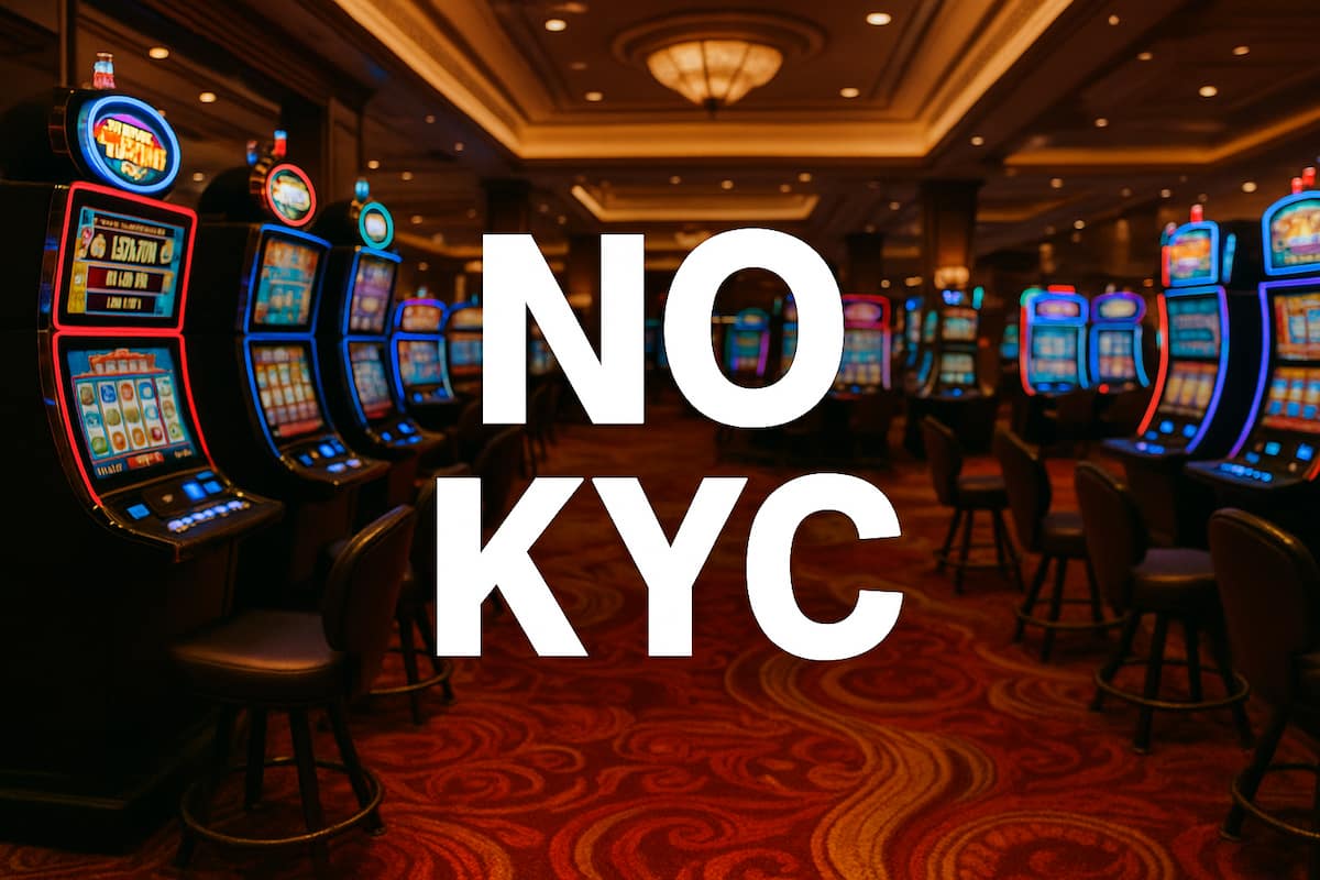 Beste crypto casino no KYC 2025 - Speel zonder verificatie bij no KYC casino’s Nederland!