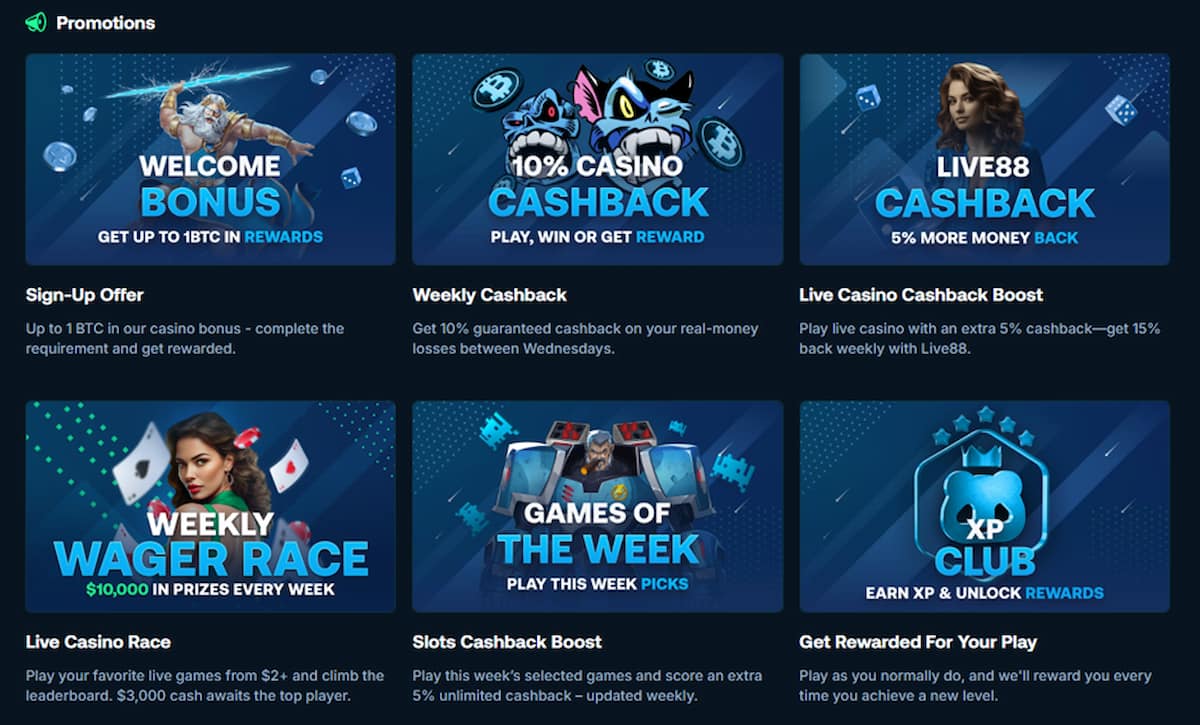 BetPanda – No KYC casino met grootste Bitcoin bonus