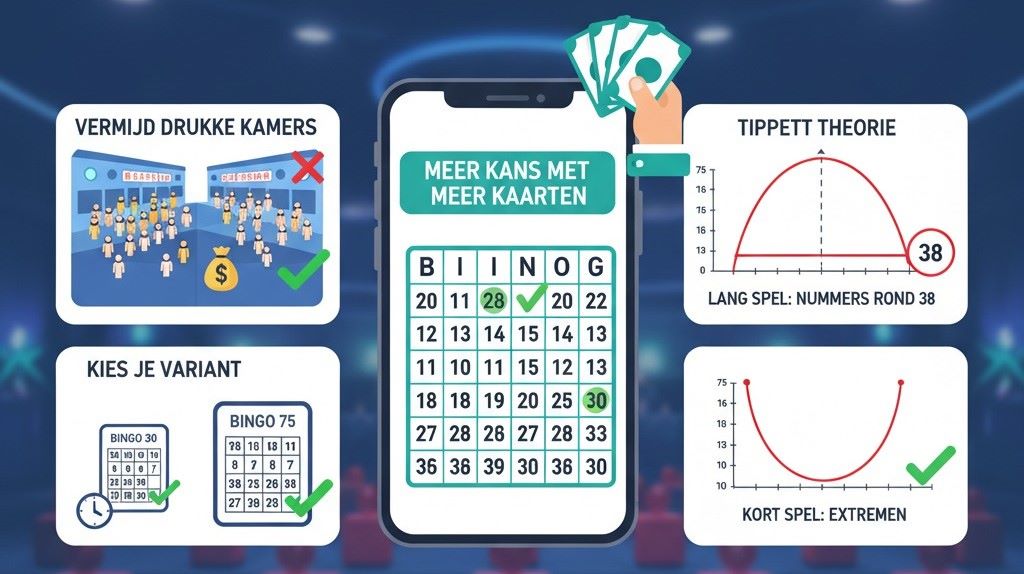 Bingo strategieën en tips