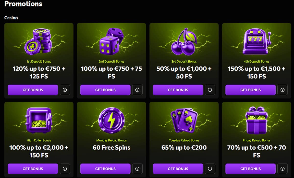 Casino welkomstbonus