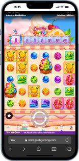 Candy Blast Slot Spelen op Mobiel