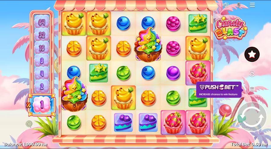 Speel Candy Blast slot gratis