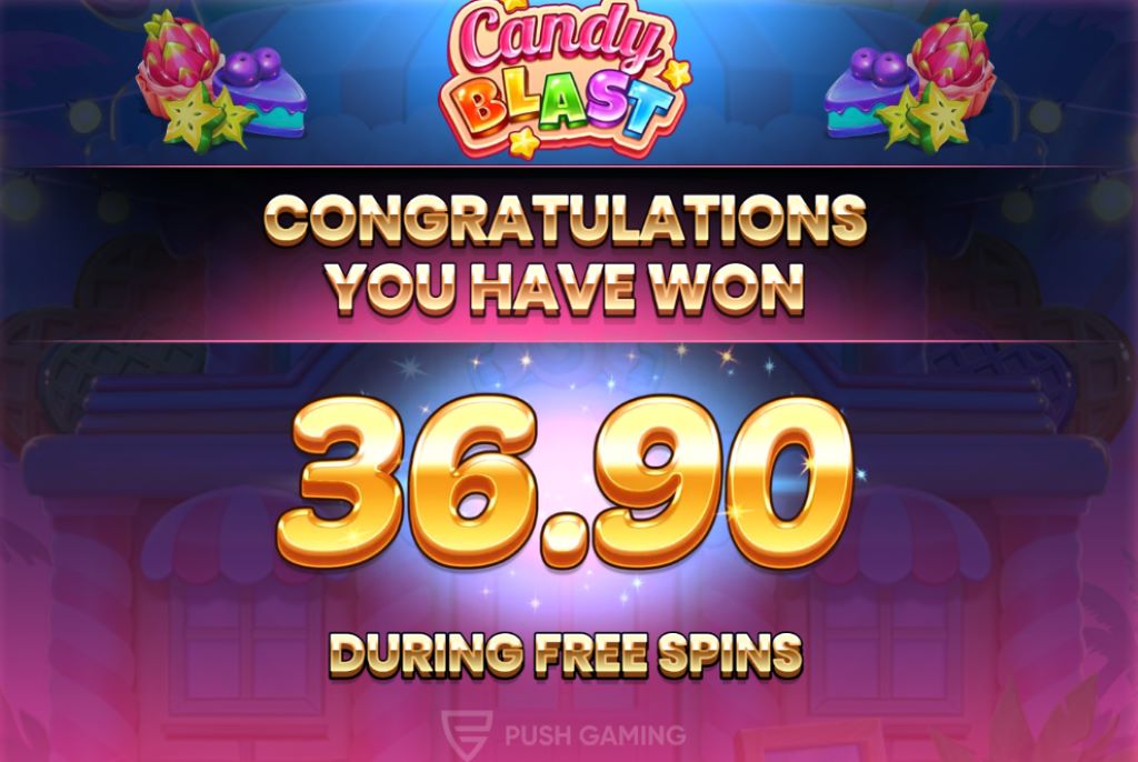 Candy Blast voor Echt Geld Spelen