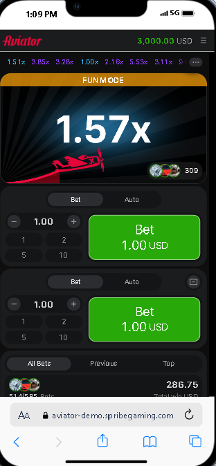 Casino Aviator game