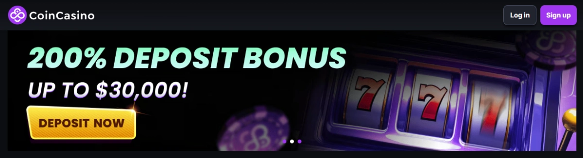 Beste Baccarat welkomstbonus 🡪 CoinCasino