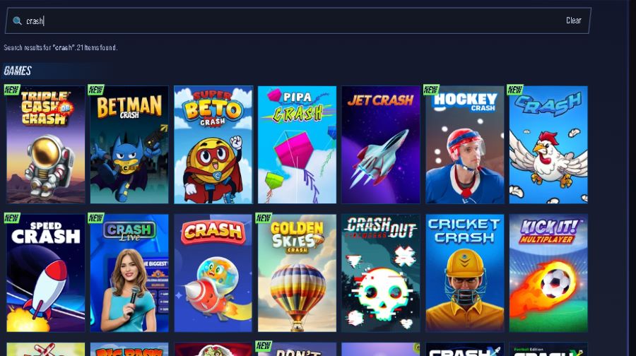 Crash Game Casino Vegas Hero