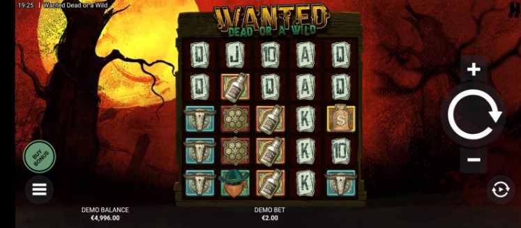 Dead or a Wild Mobiel gokken - Android en iPhone uitgetest