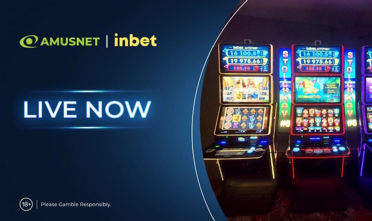 Evolution en Amusnet breiden hun online kansspelen uit naar fysieke casino’s