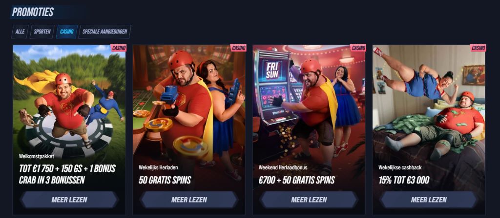Exclusieve bonussen bij casino apps
