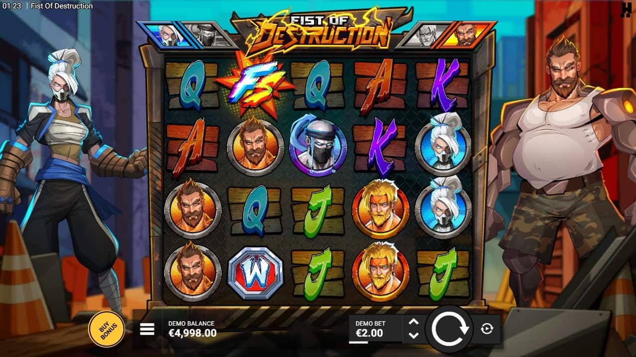 Fist of Destruction Slot Review