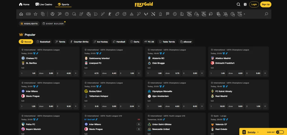 FoxyGold - Basketbal wedden voor nieuwe en ervaren spelers