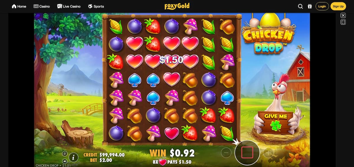 FoxyGold - Geliefd casino voor slots en crash games