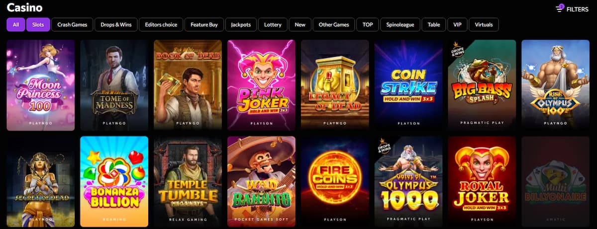 Gokkasten en slots