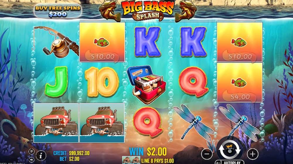 Gratis Big Bass Splash Spelen