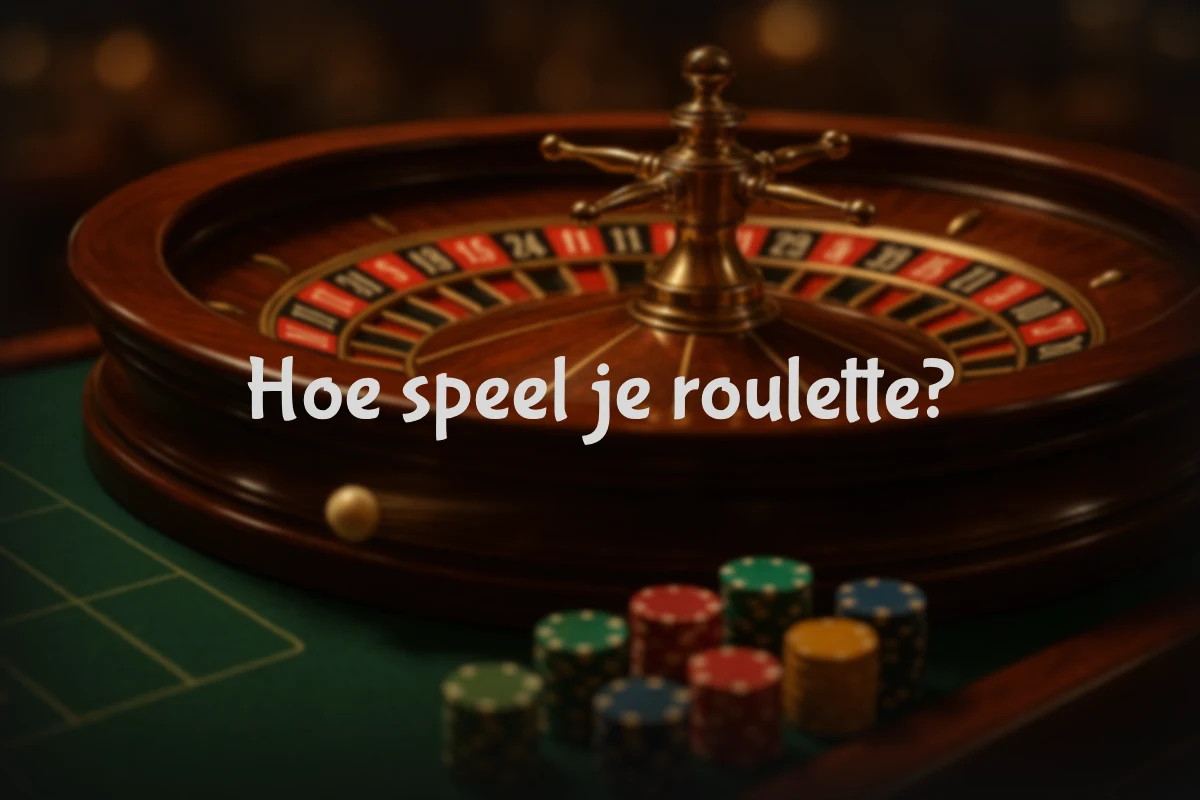 Hoe speel je roulette? – spelregels, inzetten & uitbetalingen (2025)