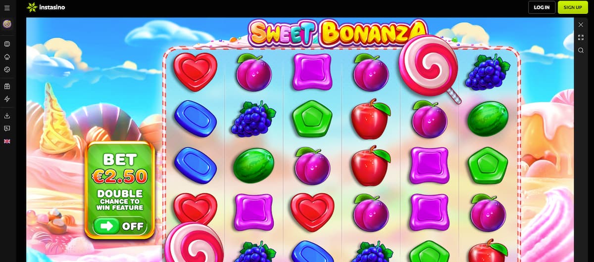 Instasino Sweet Bonanza