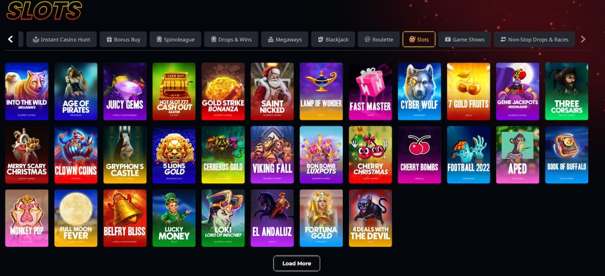 Jackpot slots