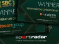 Kaizen Gaming en Betsson Group vallen in de prijzen tijdens SBC Summit 2025