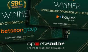 Kaizen Gaming en Betsson Group vallen in de prijzen tijdens SBC Summit 2025