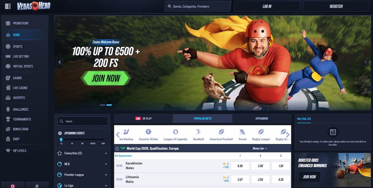Kies een betrouwbare bookmaker