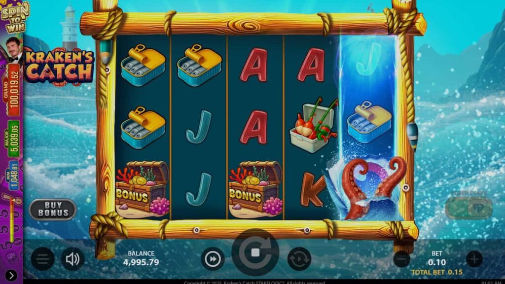 Kraken’s Catch – Stakelogic