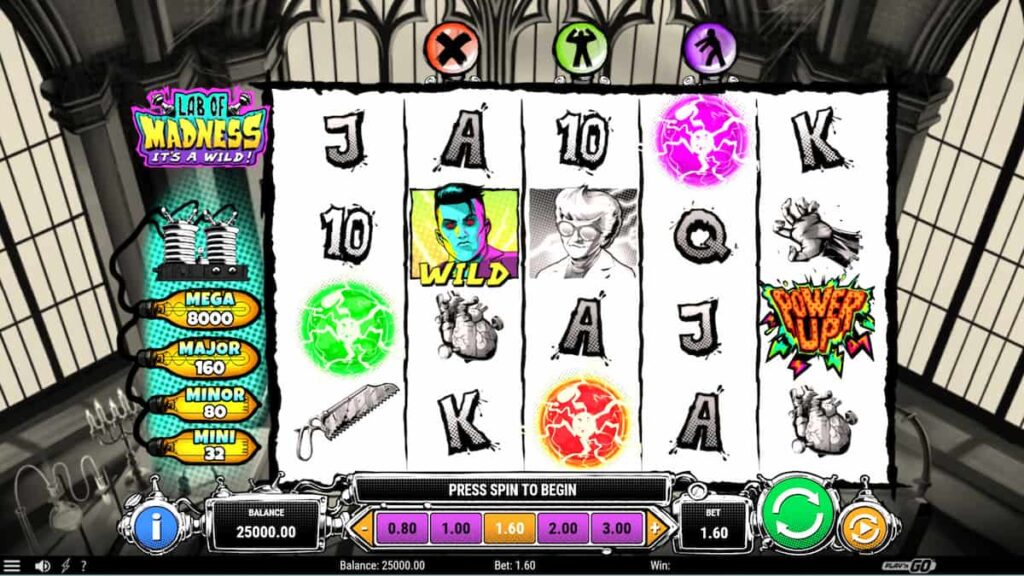 Lab Of Madness It’s A Wild! – Play’n GO
