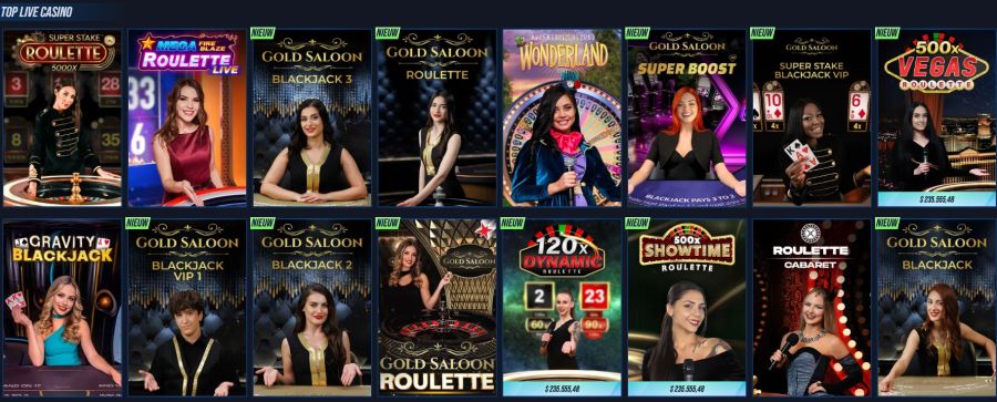 Live Casino