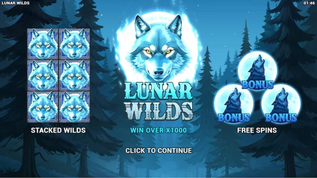 Lunar Wilds – Evoplay