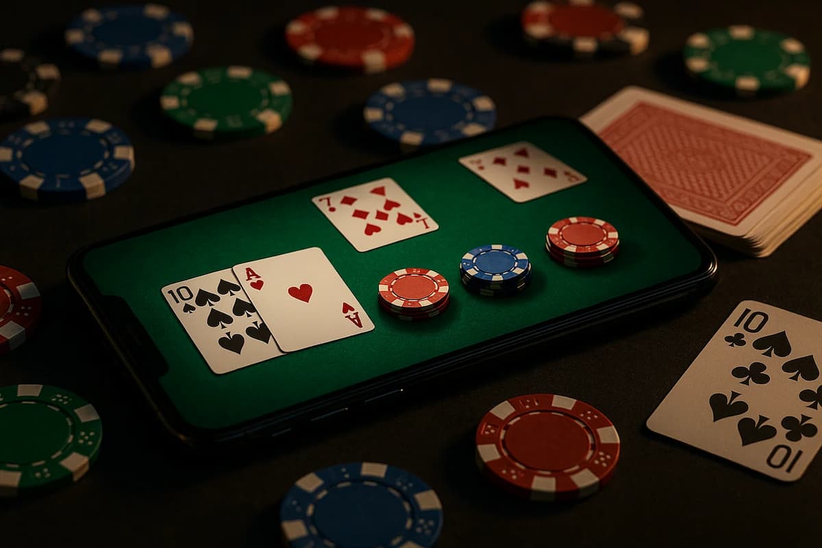 Mobiel Online Blackjack