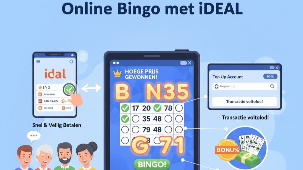 Online bingo spelen met iDEAL