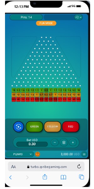 Plinko betrouwbaar spelen op je mobiel