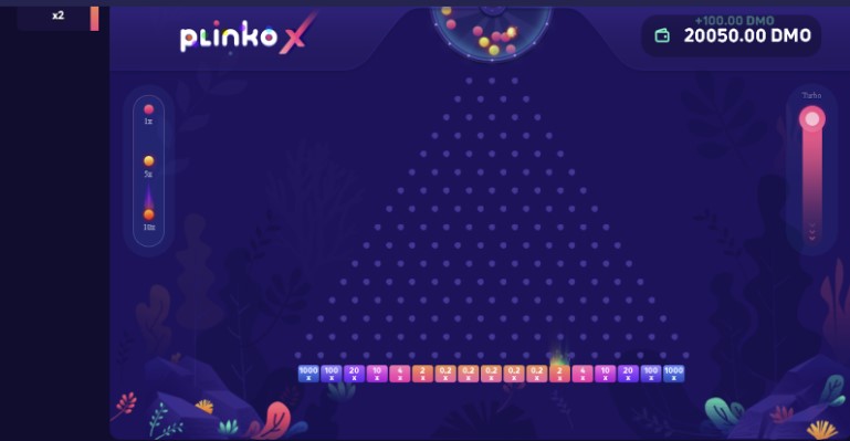 Plinko spelen in het Hollands casino