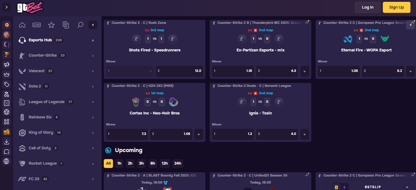Populaire Esports Om Op Te Wedden