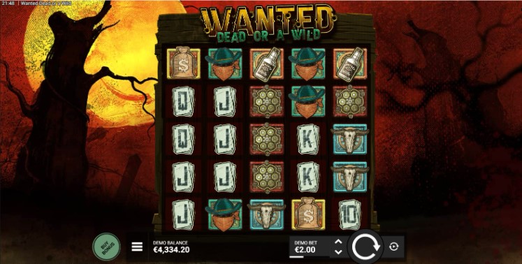 Review - Wanted Dead or a Wild (Pragmatic Play)