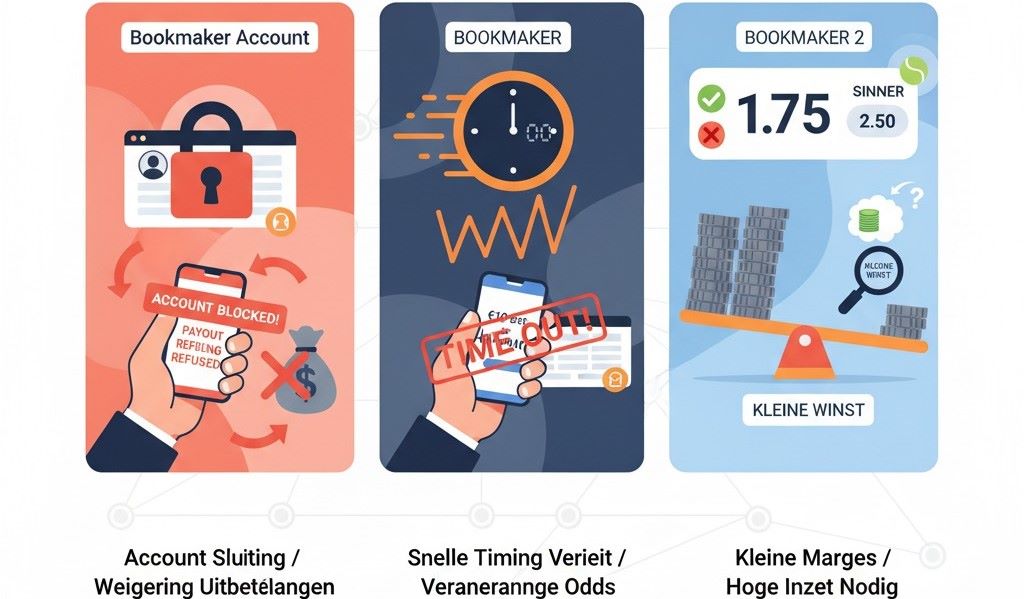 Risico’s van arbitrage wedden