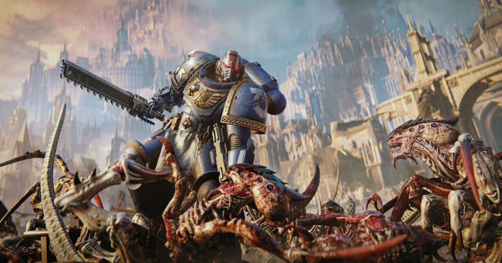 Roadmap voor jaar twee van Space Marine 2 onthuld