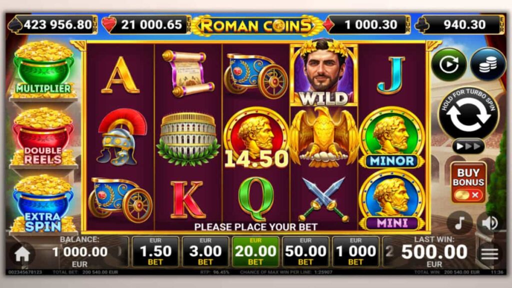 Roman Coins van Amusnet